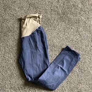 Motherhood size medium grey chino pants